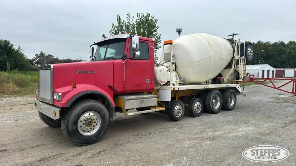 2006 Western Star 4900FA Mixer Truck