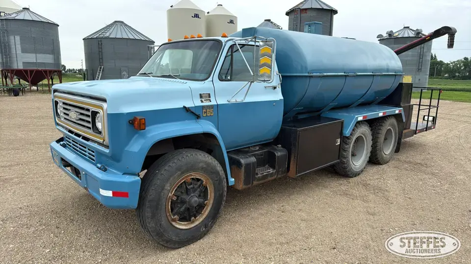 1978 Chevrolet C65 Water Truck