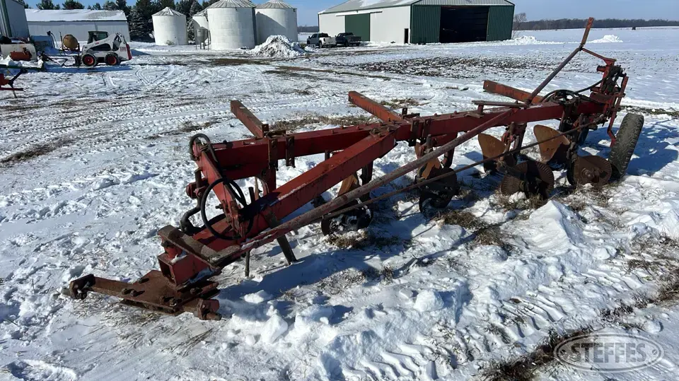 International 710 Plow