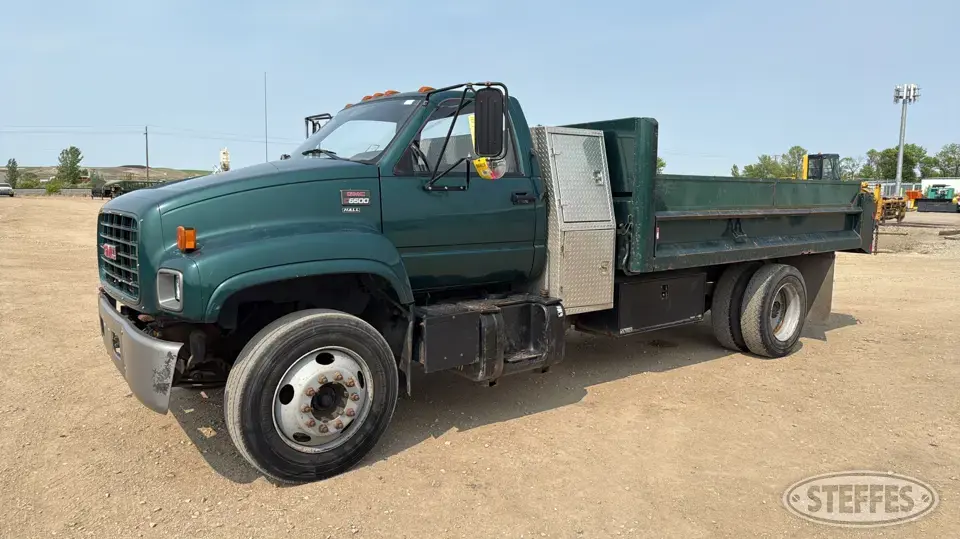 2000 GMC C6500 Dump Truck
