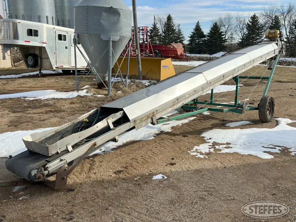 Shop-Built Belted Conveyor