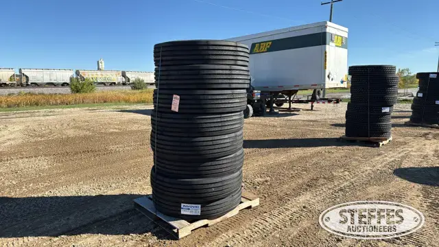 (8) Invovic FM591 11R22.5 tires
