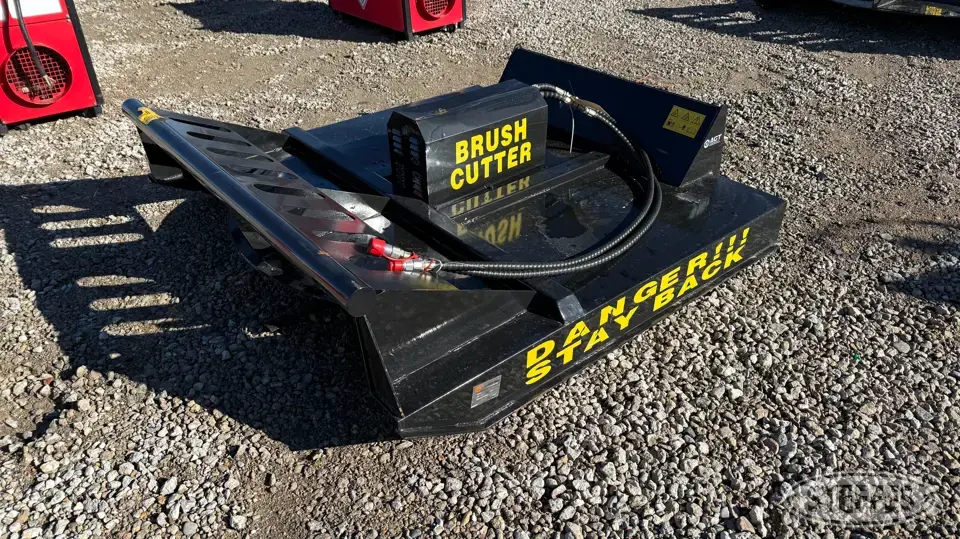 2025 Mower King SSRC Skid Steer Mowers and Tiller