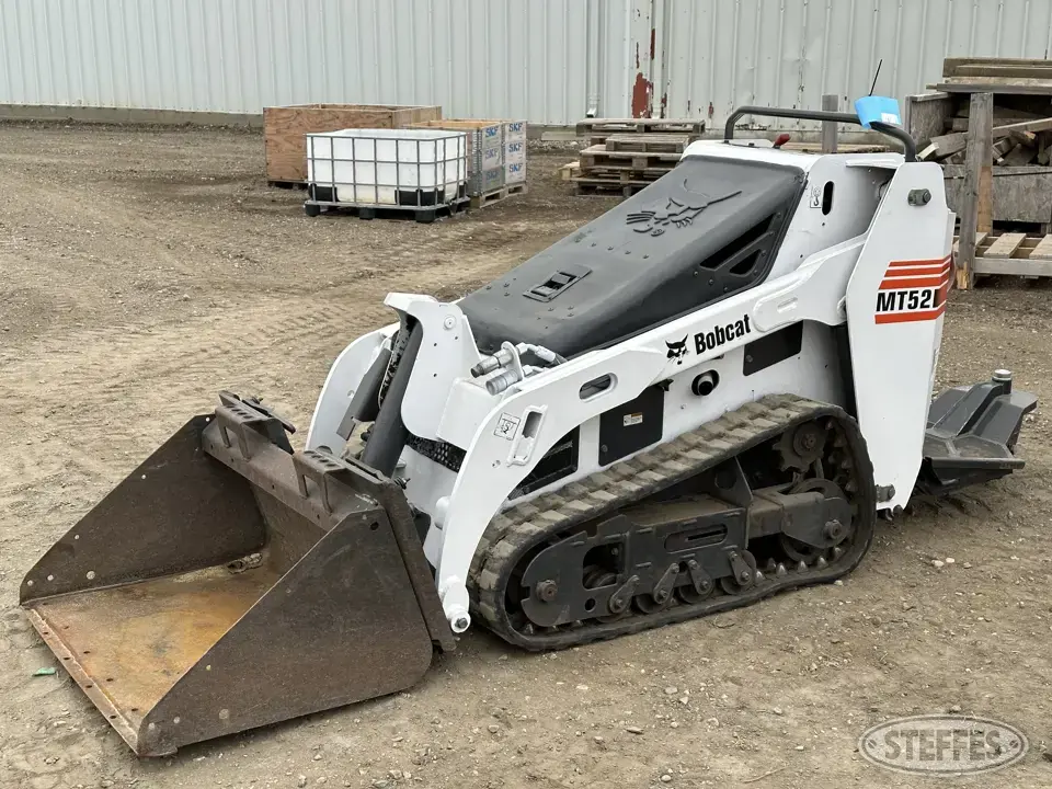 2013 Bobcat MT52 Track Loader