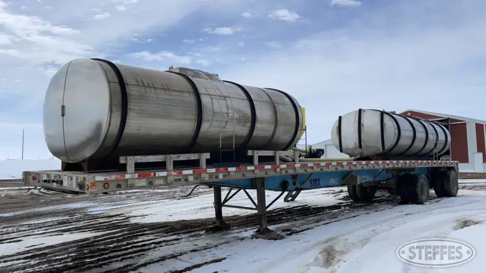 2003 Wilson CF-900 Flatbed Trailer