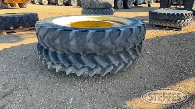 (2) Goodyear DT800 320/90R50 tires