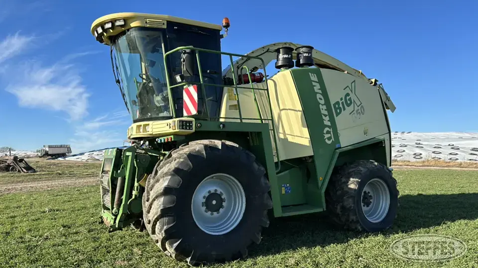 Krone Big X 650 Self-Propelled Harvester