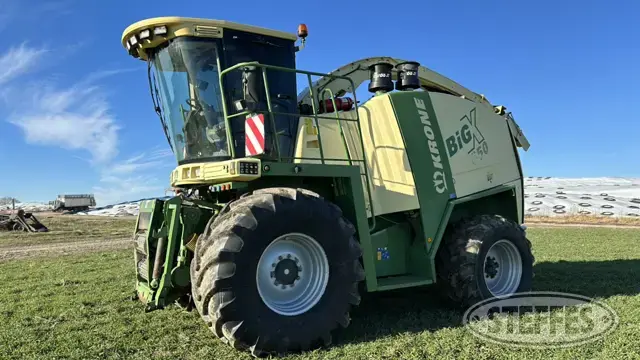 Krone Big X 650