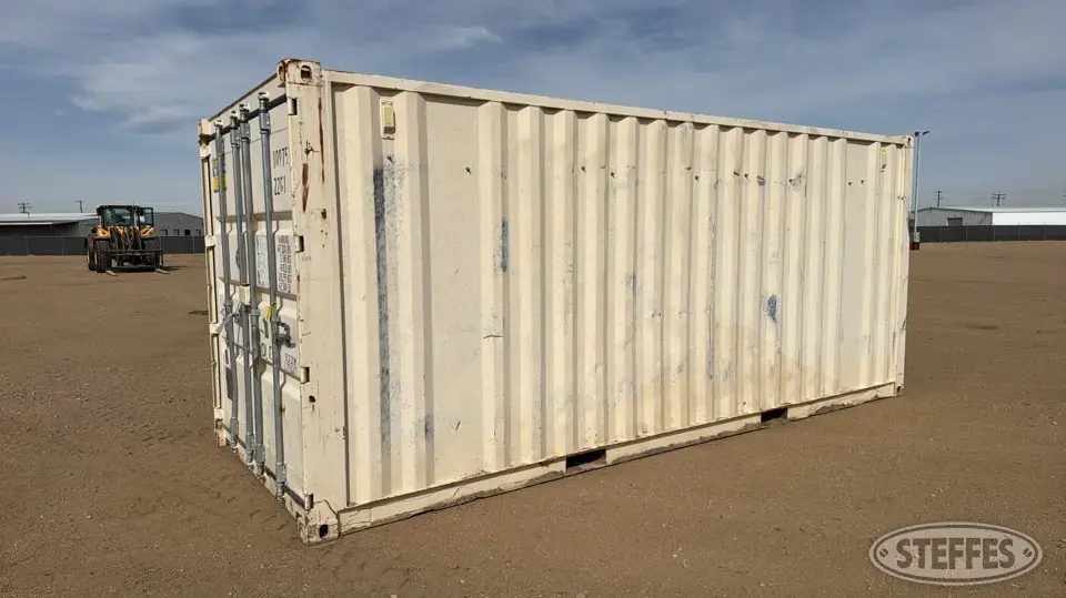 2005 Timber SP-STDT-02F Shipping Container