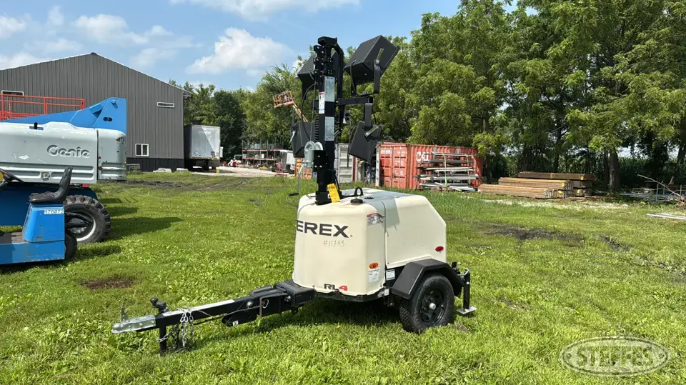 Terex RL4 Light Tower
