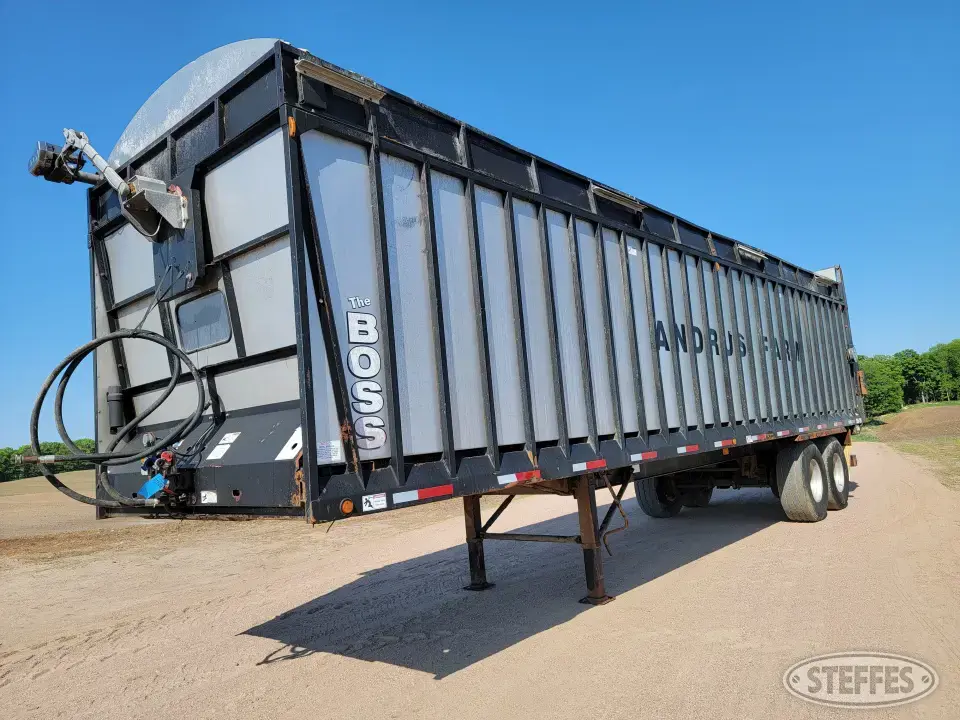 Meyer 2011 Forage Wagon