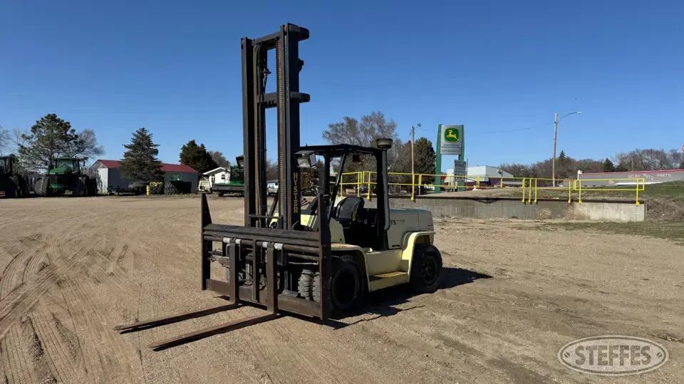 2001 Hyster H155XL2 Warehouse Forklift