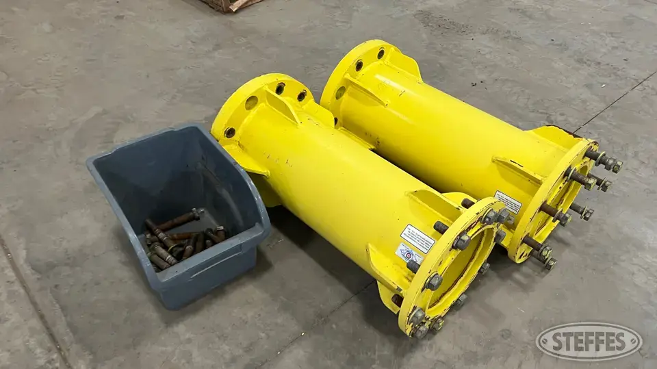 (2) Unverferth triple spacers Tractor Part