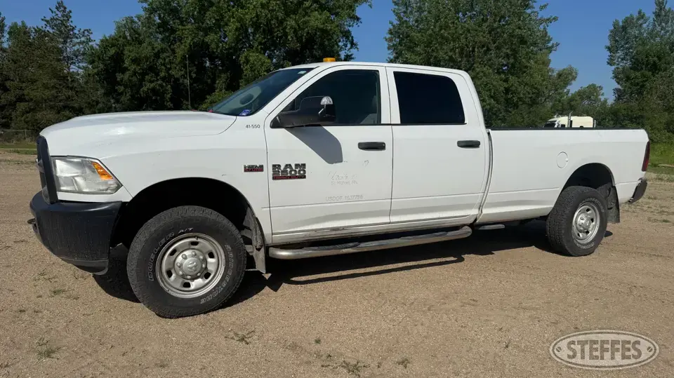 2015 Ram 2500HD 3 Quarter Ton Pickup