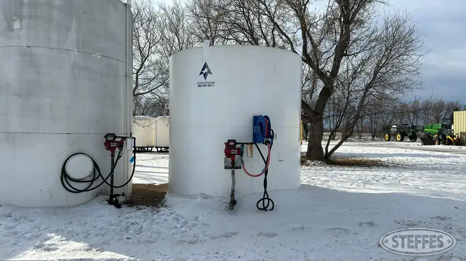 2022 True North Steel Fuel Tank