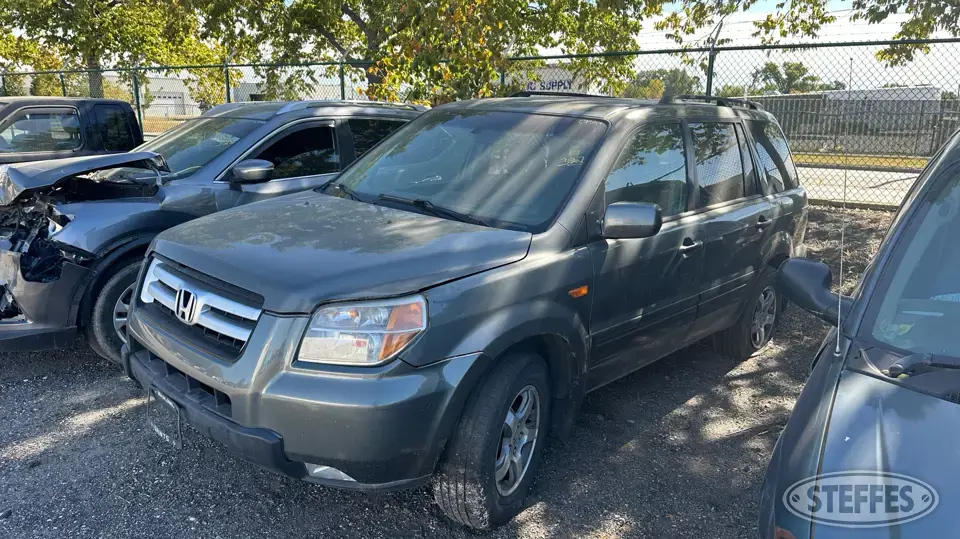 2007 Honda Pilot EX-L SUV