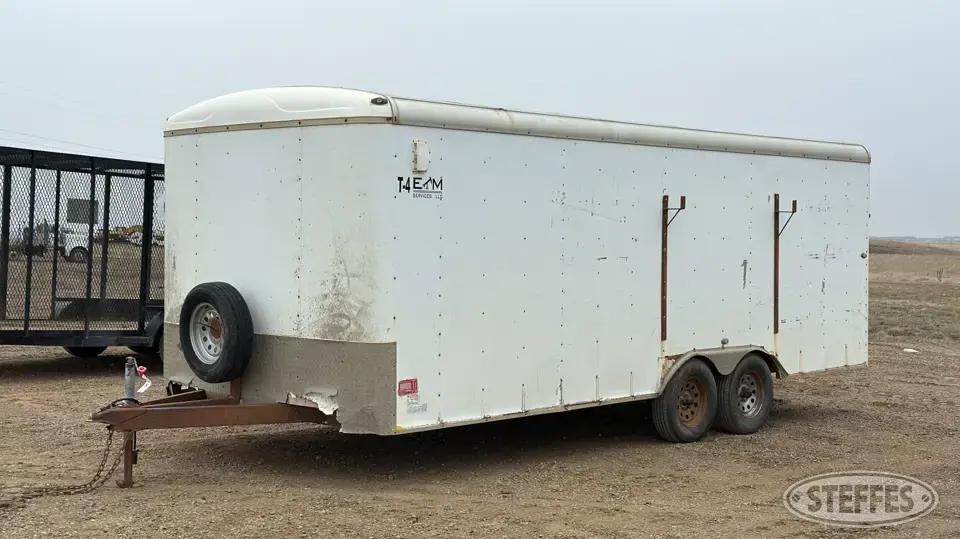 2012 Mirage Trailers MXL8.520TA2 Enclosed Cargo Trailer