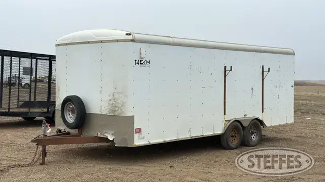 2012 Mirage Trailers MXL8.520TA2