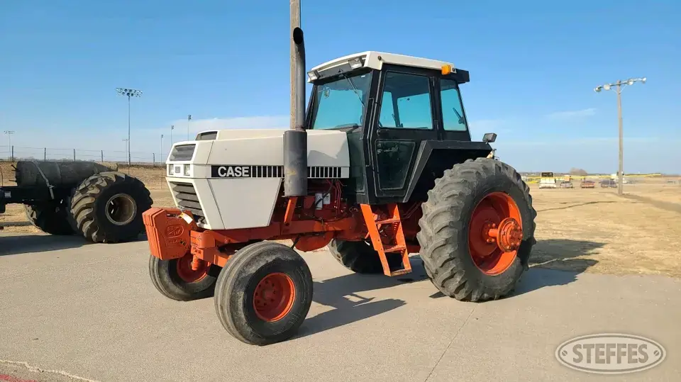 1980 Case 2590 2WD Tractor