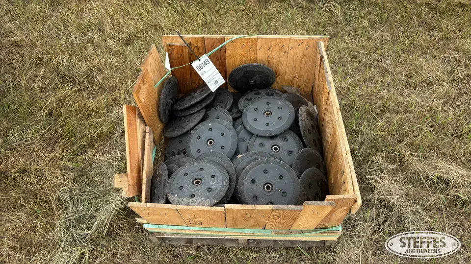 Rubber closing wheels Ag Equipment Part