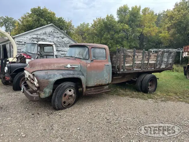 1956 Ford F600