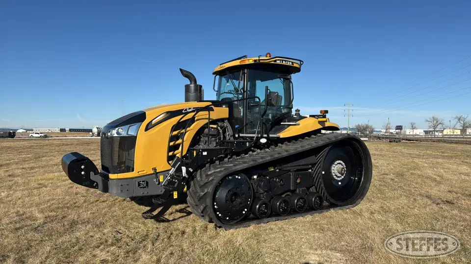2020 Challenger MT875E Track Tractor