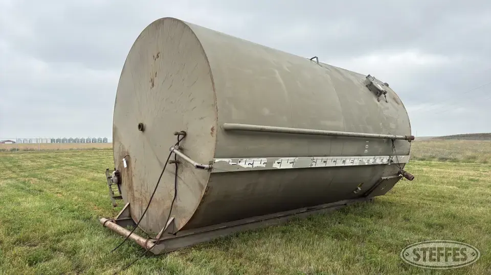 2014 O’DAY Oil and Gas Tank
