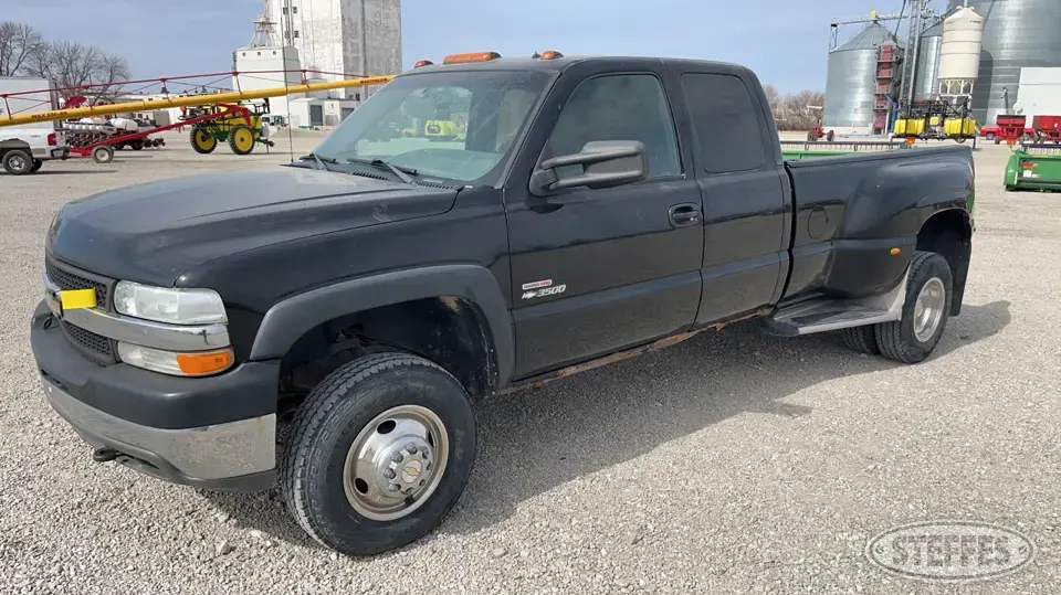 2001 Chevrolet 3500 1 Ton Pickup