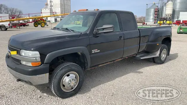 2001 Chevrolet 3500