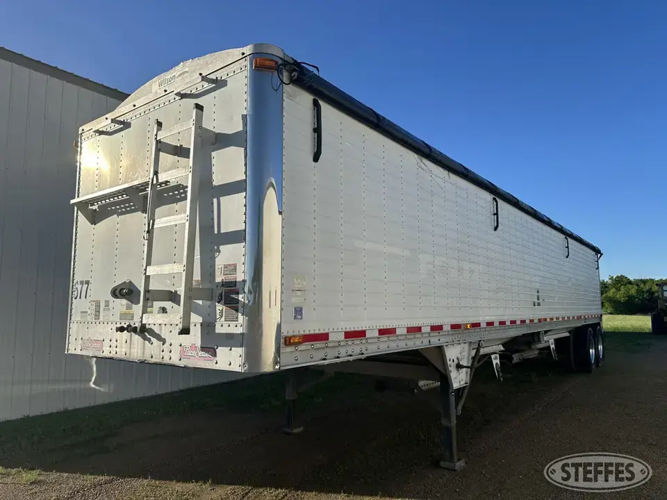 2008 Wilson PaceSetter Hopper Bottom Trailer