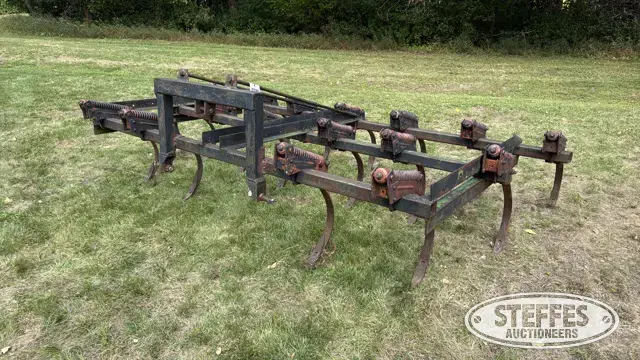 Shop-built field cultivator