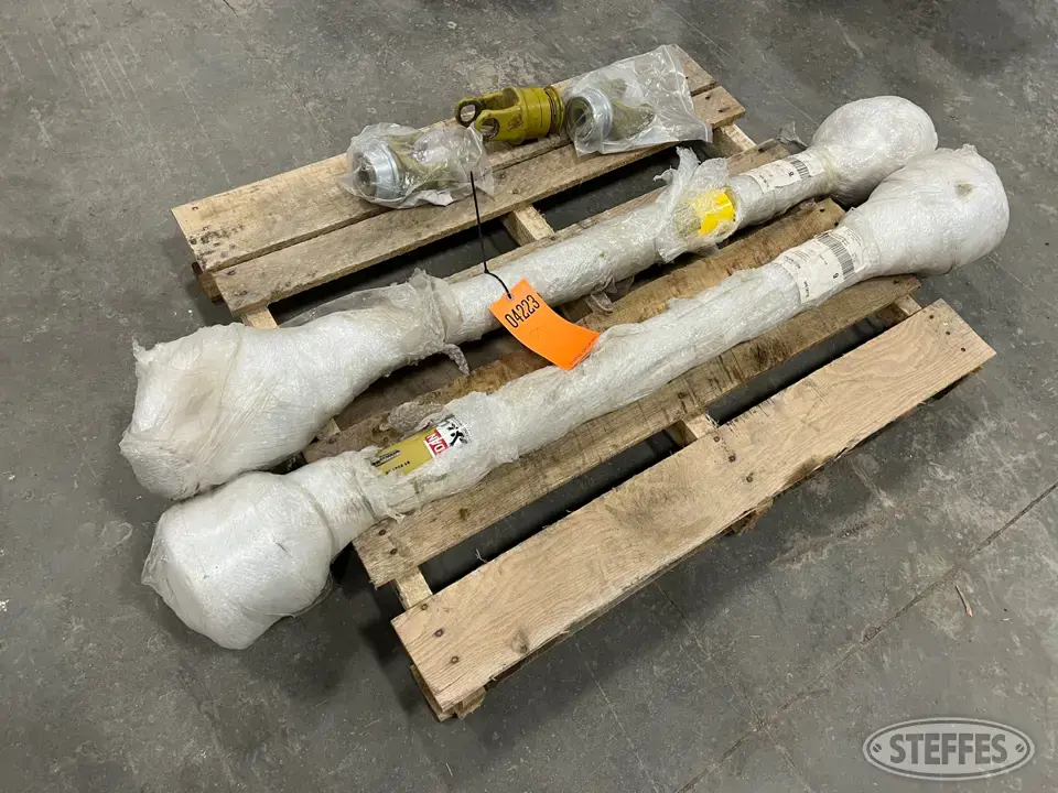 (2) Geringhoff PTO shafts Ag Equipment Part