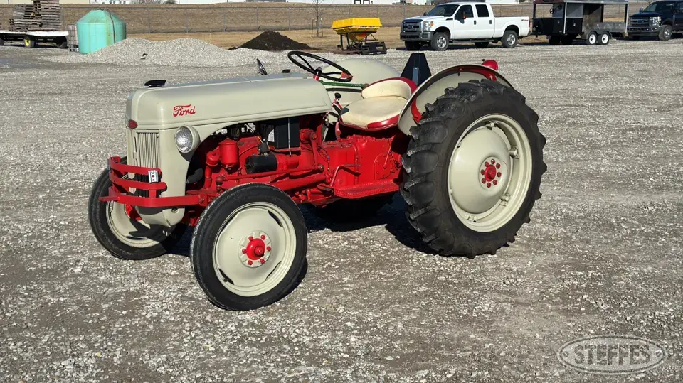 Ford 8N 2WD Tractor