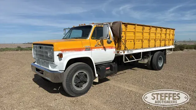1977 GMC C6500 Sierra Grande