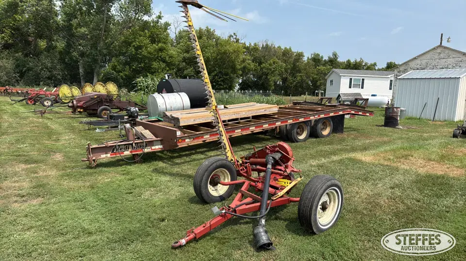 Rowse sickle mower