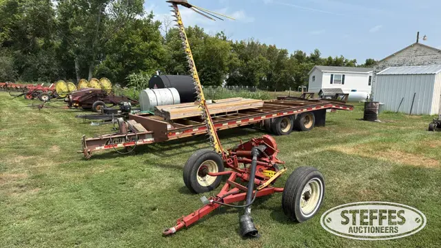Rowse sickle mower