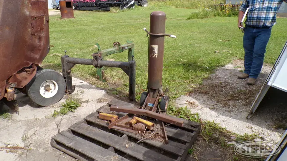 Walker air bumper jack Power Tool