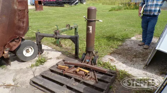 Walker air bumper jack