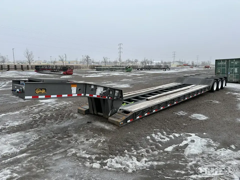 2022 Witzco Challenger NGB-52 Lowboy Trailer