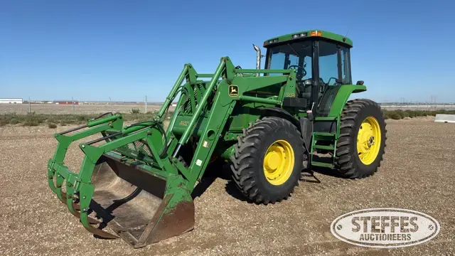 1993 John Deere 7600