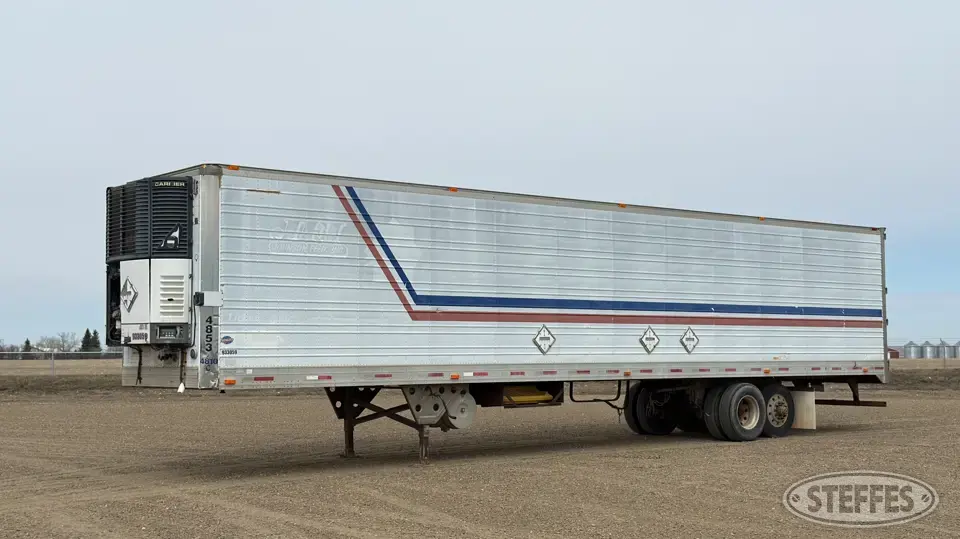 2000 Utility VS2R Reefer Trailer