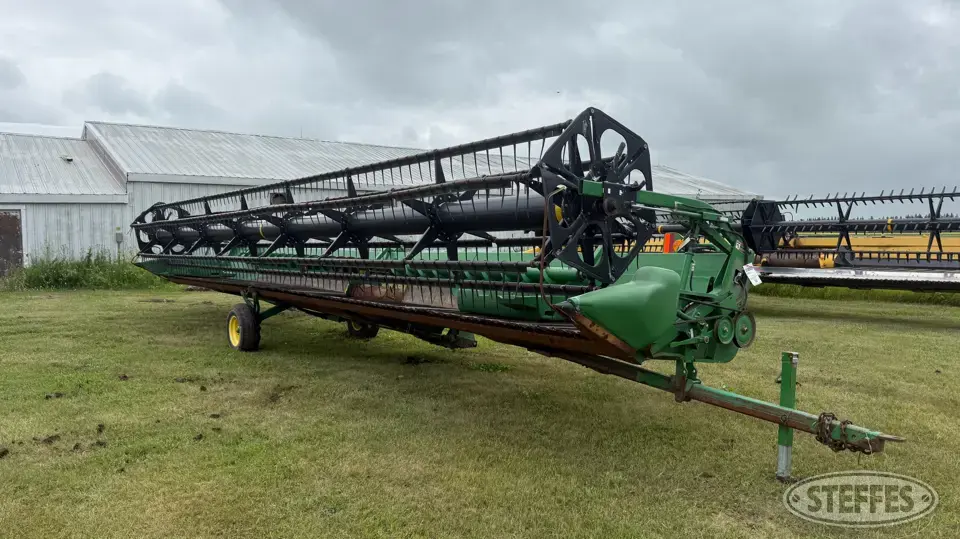 2008 John Deere 936D Draper Head
