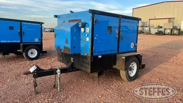 2012 Precision Equipment Mfg. Rotational Tundra 750