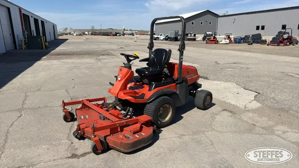 2013 Kubota F3080 Lawn Tractor