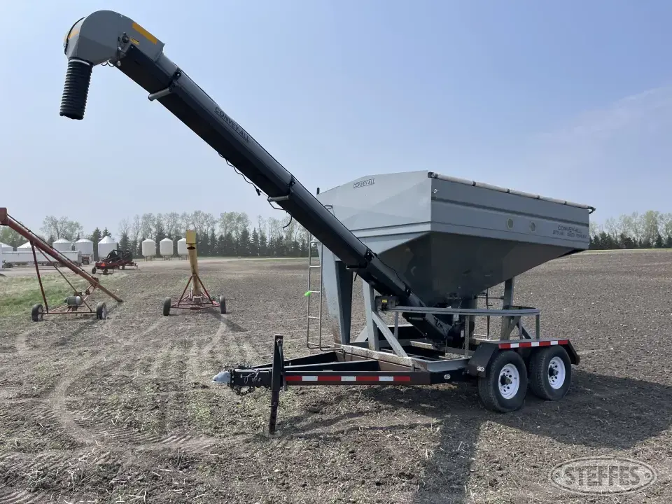 Convey-All BTS 290 Bulk Seed Tender Trailer