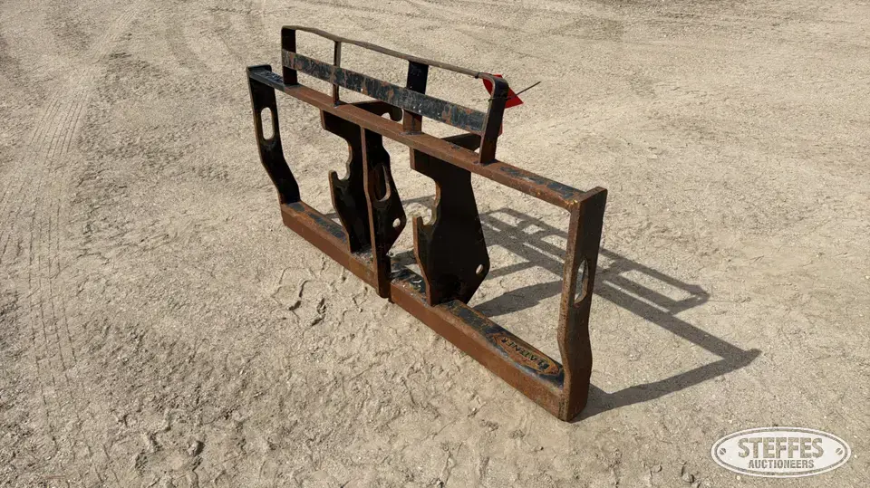 Wheeled loader fork carriage Skid Steer Fork