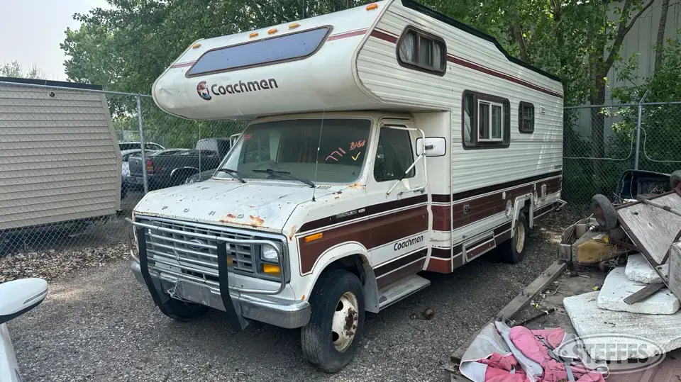 1984 Ford Econoline E350 Motorhome