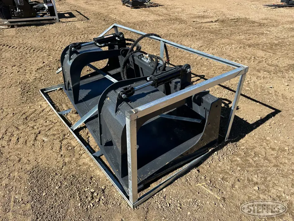 2023 Wolverine GB-11-72W Skid Steer Bucket
