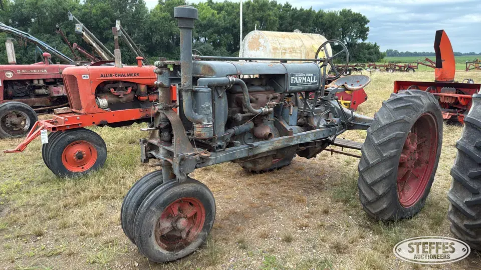 1936 McCormick-Deering Farmall F-30 Collectible Tractor