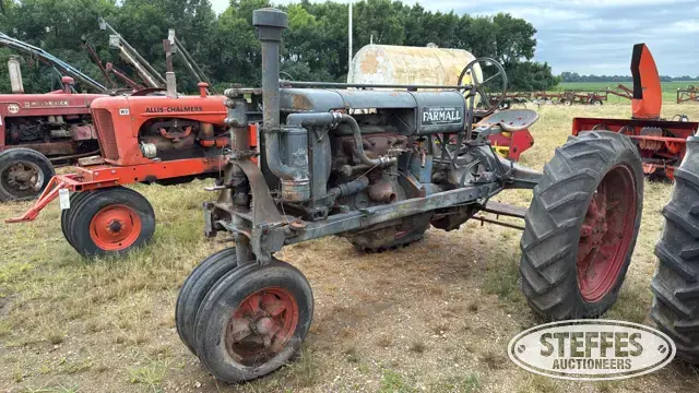 2-Wd tractor